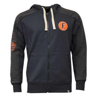 Colosseum F Seal Zip Up - Navy